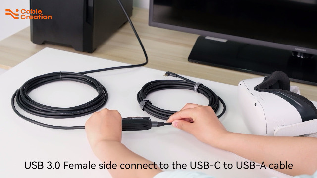 Amazon.com: CableCreation 16FT USB to USB C 3.1 Link Cable
