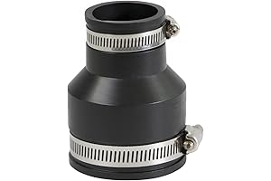 6I52 Flexible PVC Reducing Coupling: Durable, Reliable, Versatile