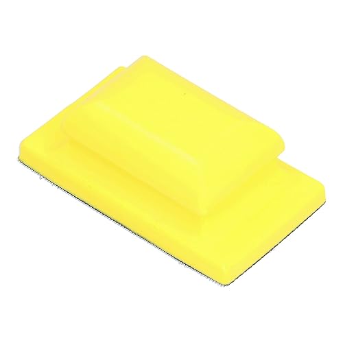 Miniatura 9 de Bloque de lijado, almohadilla de lijado de mano de espuma de poliuretano, bloque de lijadora de limpieza con gancho y bucle, pulido de madera,