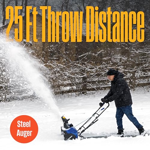 Image of Westinghouse WSnow18T 48V Cordless Snow Blower 18 Inch Tool, Steel Auger, Brushless Motor, 25ft Throwing Distance, Plows 650lbs /min, Compatible with Snow Joe Batteries (Battery & Charger Not Included)
