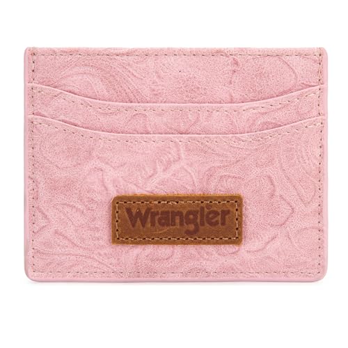 Image of Montana West X Wrangler Credit Card Holder for Women Rfid Blocking Ultra Slim Credit Card Wallet Gift for Girls Ladies Female