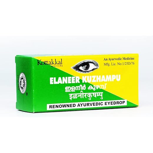 Arya Vaidya Sala Kottakkal Elaneer Kuzhampu 10ML - Sukanthi