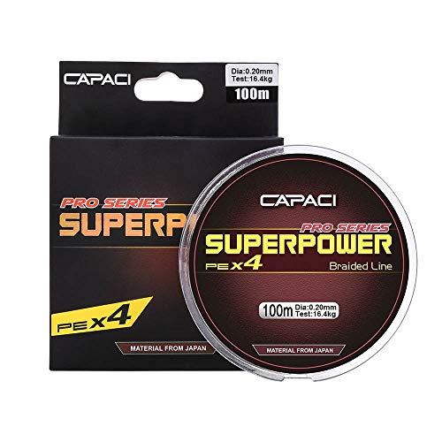 DECDEAL 100 m PE linha de pesca trançada 4 Strand Multifilament linha de pesca de carpa fio de pesca