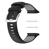 Watch Band Compatible with Polar vantage v2,Adjustable Silicone Sports Strap Replacement Band