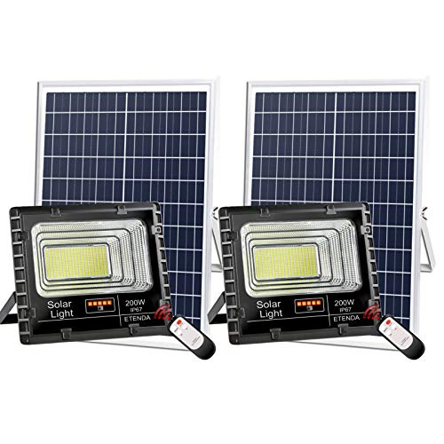 13 Best Solar Flood Lights [2021 Reviews, & Buyers' Guide]