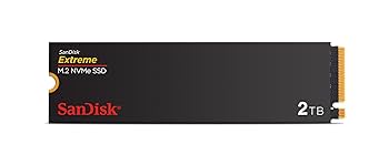Amazon.com: SanDisk 2TB Extreme M.2 NVMe SSD - PCIe Gen 4.0