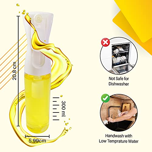 Image of Kitchen Sprayer. 2 x Olive Oil and Lemon Oil Vaporizer. Dispenser, Vinegar Dispenser Spray for Cooking