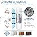 APEC FILTER-MAX90 US Made 90 GPD Complete Replacement Filter Set For ULTIMATE Series Reverse Osmosis Water Filter System (For Standard 1/4
