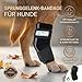 Nature Pet SPRUNGGELENK BANDAGE HUND HINTERBEIN – Sprunggelenk Bandage mit Leckschutz Hund – verstellbare Tarsal-Stulpen für Hunde zur Stabilisierung & Schutz des Hinterbeins – 135° Winkel – XS 2