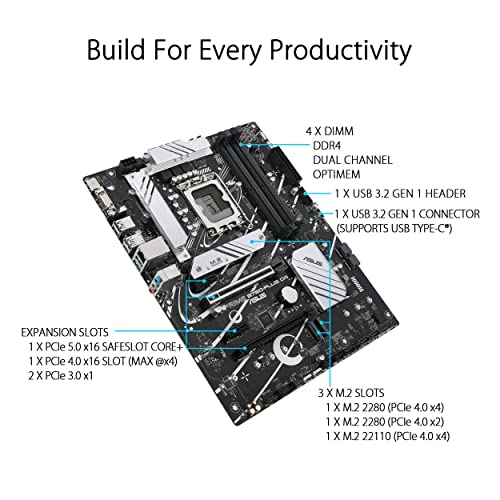 ASUS PRIME B760-PLUS D4 の商品画像 2