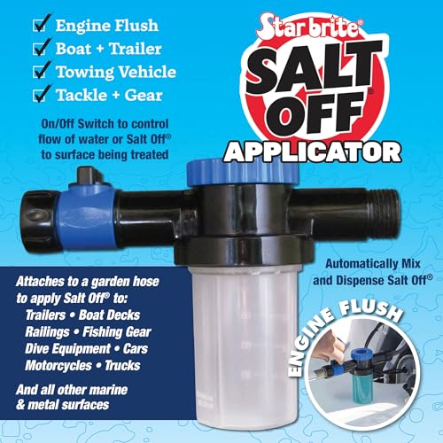 Image of STAR BRITE Salt Off Remover & Marine Engine Flush Kit