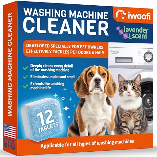 NEW 2025 Washing Machine Cleaner Tablets Pro - laundry Cleaner for Washing Machine Front and Top...