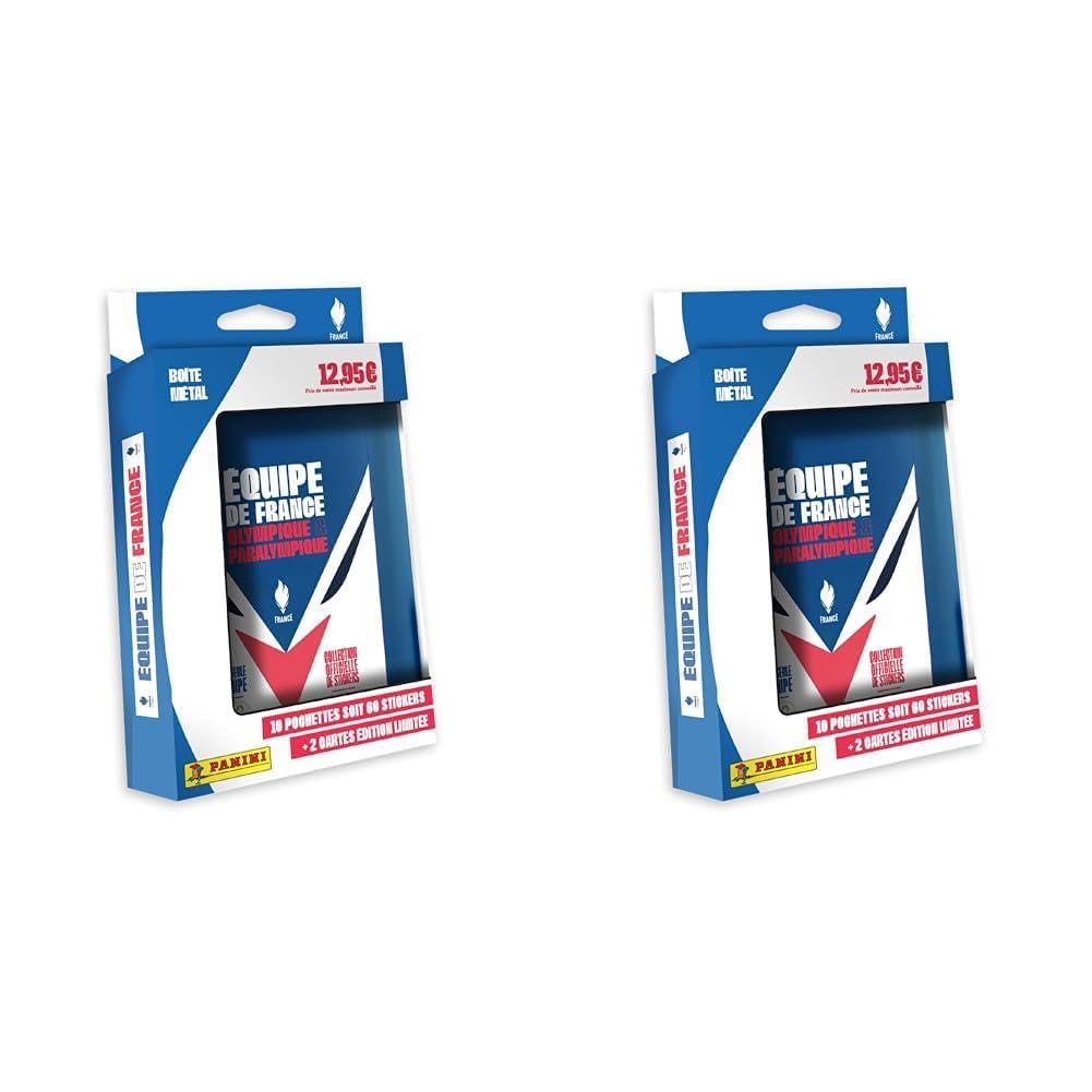 Panini Coupe du Monde DE LA FIFA 2026 Stickers - Boîte métal Pocket 8