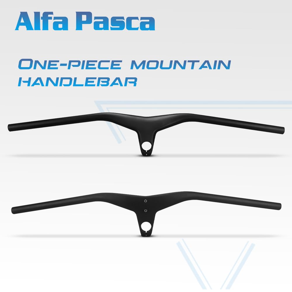manubrio mtb carbonio ud opaco manubrio mtb 28.6mm carbonio manubrio bici carbonio mtb 740 * 90mm