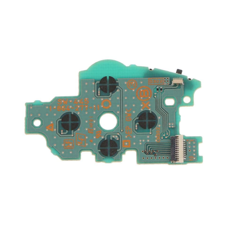 Merishopp Repair Power On/Off Switch Button Circuit Board for Sony