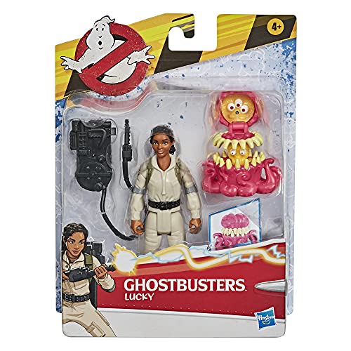 Ghostbusters Hasbro Fright Features Lucky Figure With Interactive Ghost Figure And Accessory, Toys For Kids Ages 4 And Up, Great Gift For Kids #TOP3