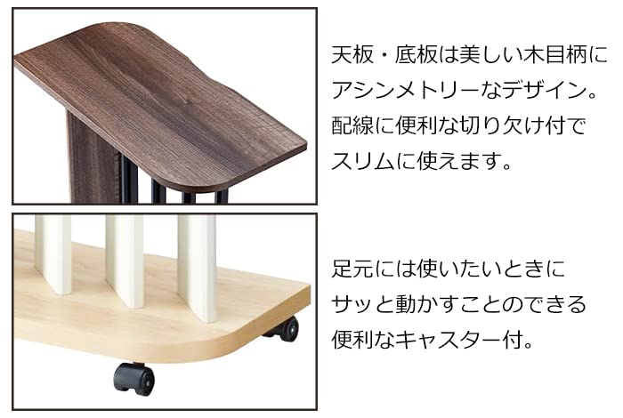 Amazon.co.jp: スタンディングデスク 高さ100cm 木製 木目 省