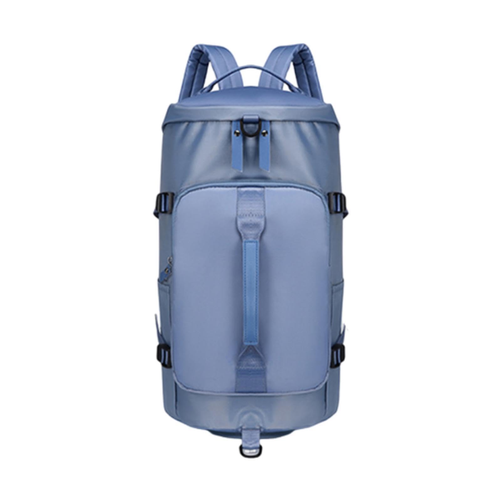 NIVAA Sport Bag Swim Bag Hiking Rucksack for Backpacking Mountain Climbing Outdoor Blue-image-41