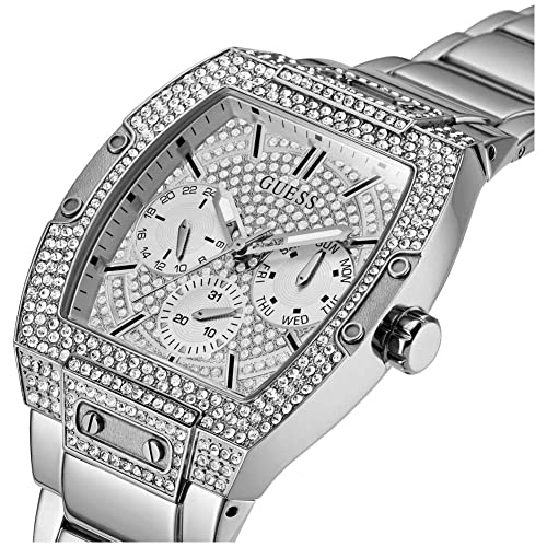 Montres Multifonction Montre Multifonction Homme Guess Phoenix Offre Trendy Cod. Gw0094g2 Guess Gw0094g2 - vue 9