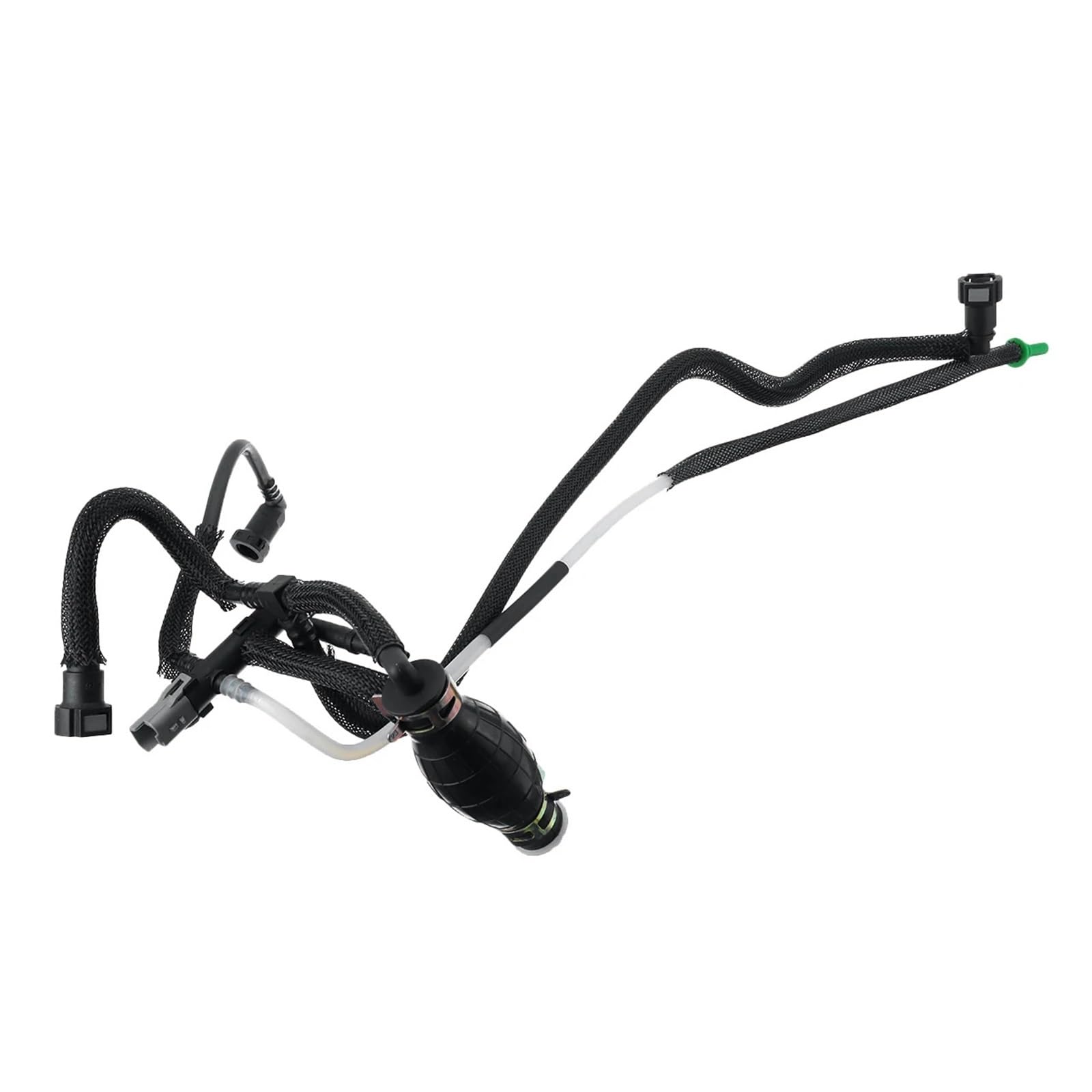 Tubo carburante Tubo ritorno olio Tubo carburante con primer, for Ford, Fiesta, Fusion 1.4 Tdci 03-12 2S6Q9D350AF 1501910 1574.S8 Tubo di ritorno del carburante del motore