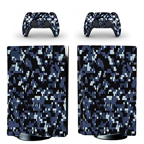 �ی� For PS5 Skin Disc Edition Anime Console and Controller Vinyl Cover Skins Wraps for Version(3055) �C�A�Ȃ��A�c�����Ȃ�(9)