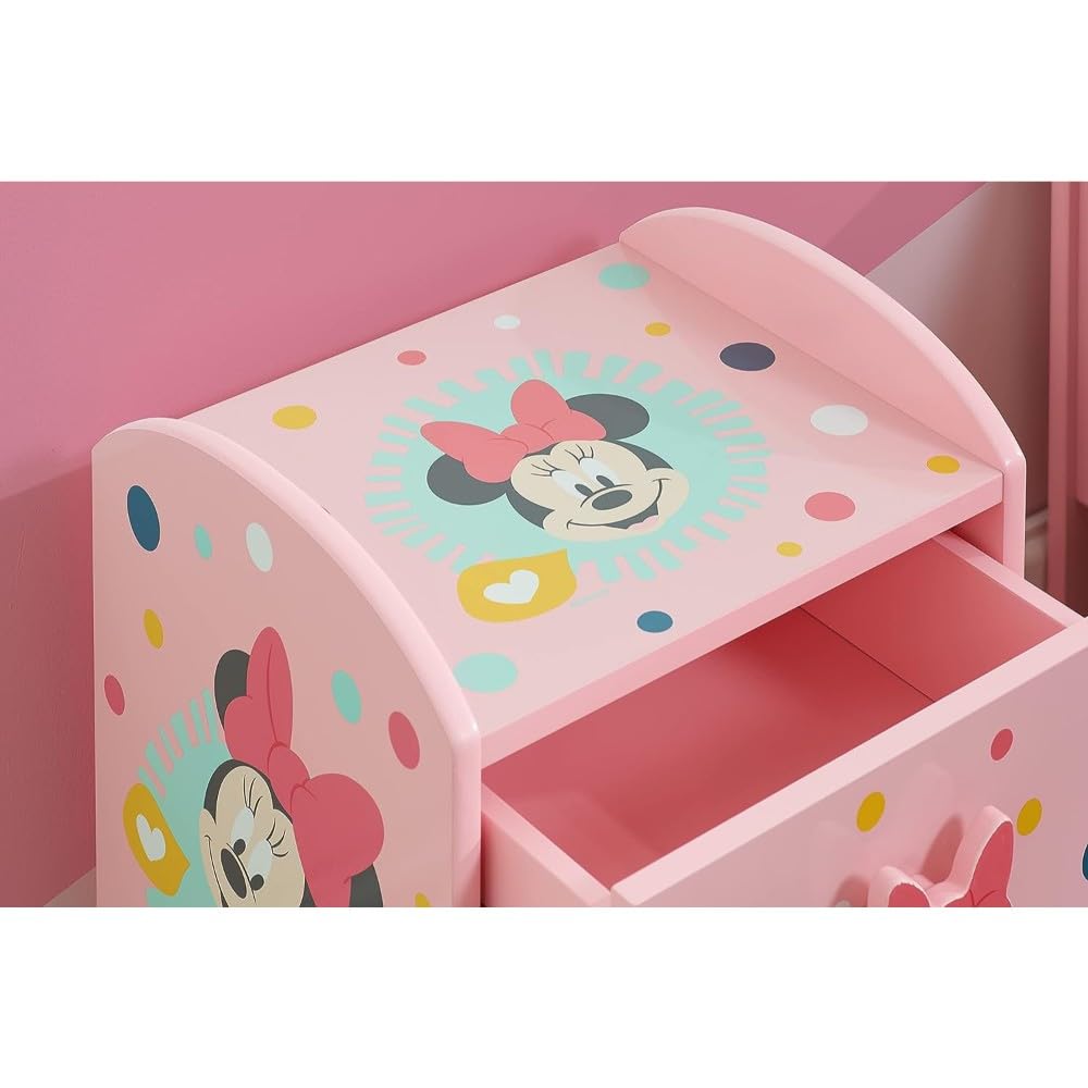 Disney Nachttisch mit Schublade Minnie Maus