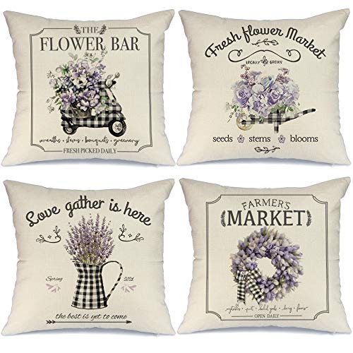 spring outdoor pillows