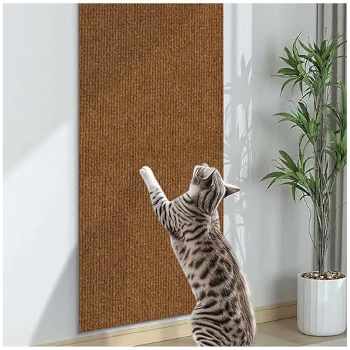 300*60cm �L �܌��� ��, DIY���R�ȑg�ݗ��� �L �߂Ƃ��h�~�V�[�g ���h�~ �ȒP���� �L �܌����V�[�g �܌����h�~�V�[�g, �ǎ��ی�V�[�g �Ƌ�h�~�A �\�t�@�A�Ƌ�A�ǂɓ\��,Brown