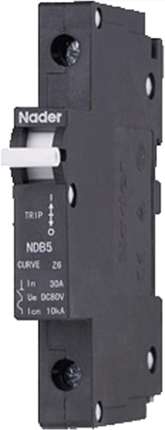 15A, 240V AC, 80V DC, 1 Pole, DIN Rail Mount Hydraulic Magnetic, Trip Curve: Medium, UL1077
