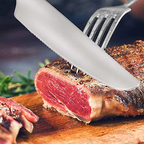 Colher, Romacci Conjunto de talheres de 3 peças Titânio para acampamento ao ar livre Piquenique Talh