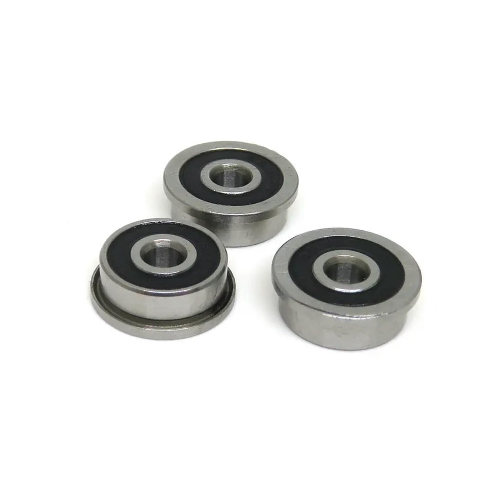 10 sztuk miniaturowych łożysk kulkowych z kołnierzem F623, F686, F688, F689, F695, F696 i F698-2RS 5 x 13 x 4 mm (F688-2rs 8x16x5mm)