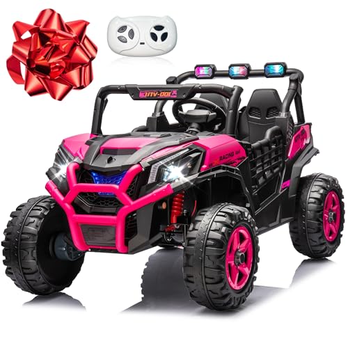 MOEYURO 24V 2 Seater Ride On