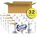 Scott 1000 Trusted Clean Toilet Paper, 32 Rolls, Septic-Safe, 1-Ply Toilet Tissue
