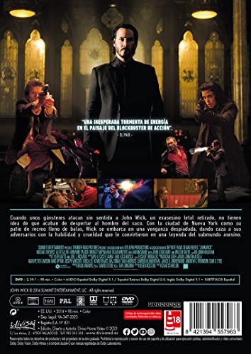 Miniatura 2 de John Wick 1 (Otro Día para Matar) (DVD)