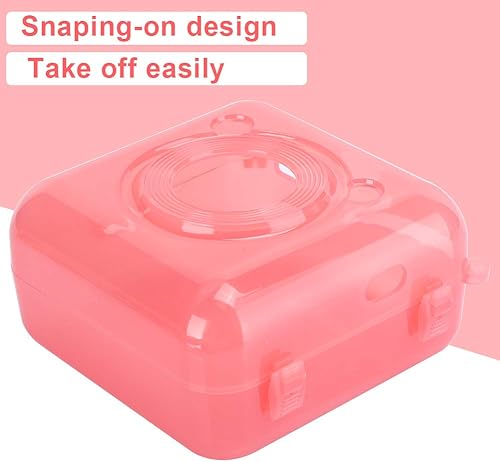 Miniatura 2 de Estuche para impresora de bolsillo, diseño resistente de PC, carcasa protectora para cámara de bolsillo, mini estuche de almacenamiento para