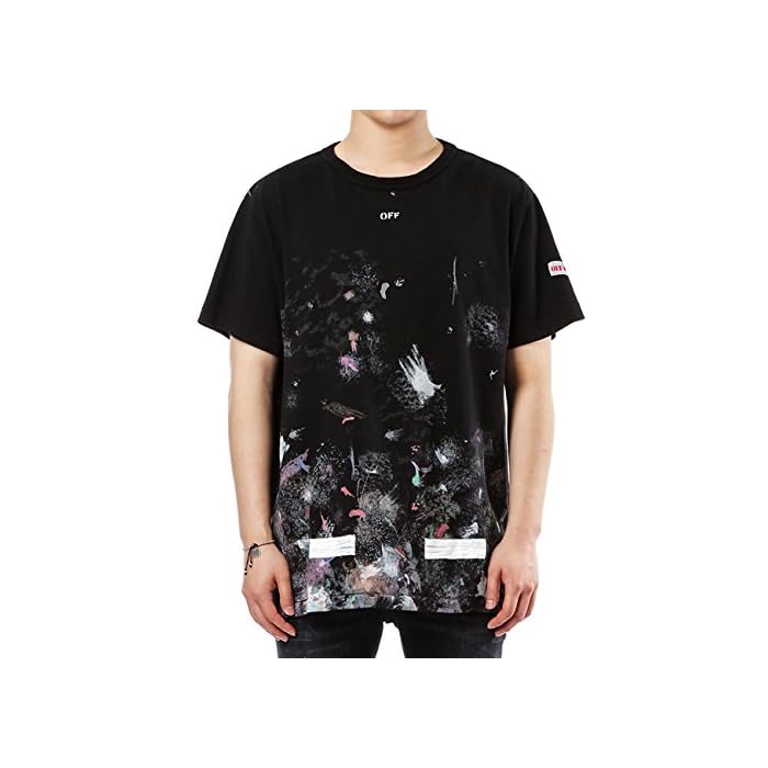 Off white shirt galaxy Clearance