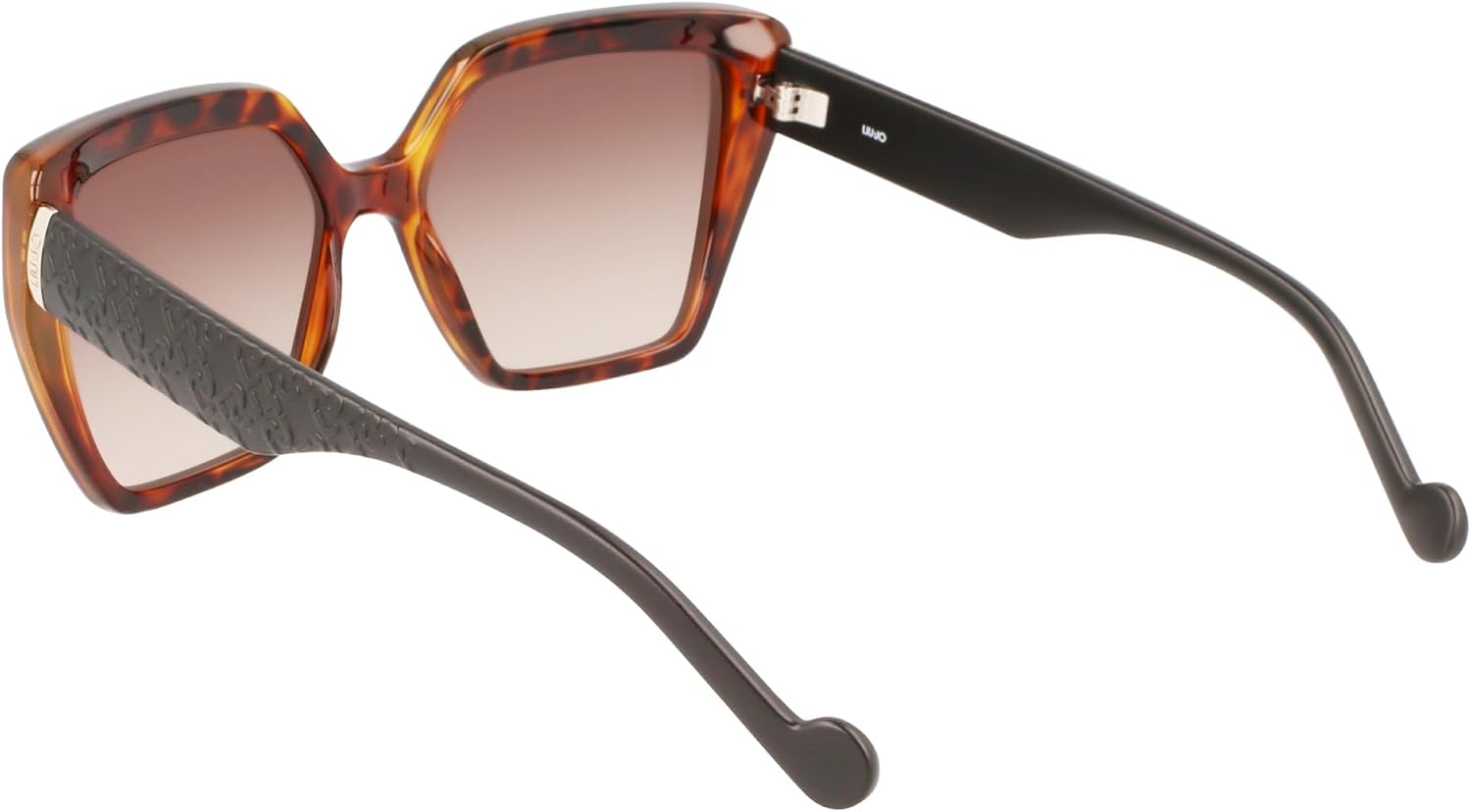 Sunglasses Liu Jo LJ757S 240 Woman color Havana brown lens size 55 mm