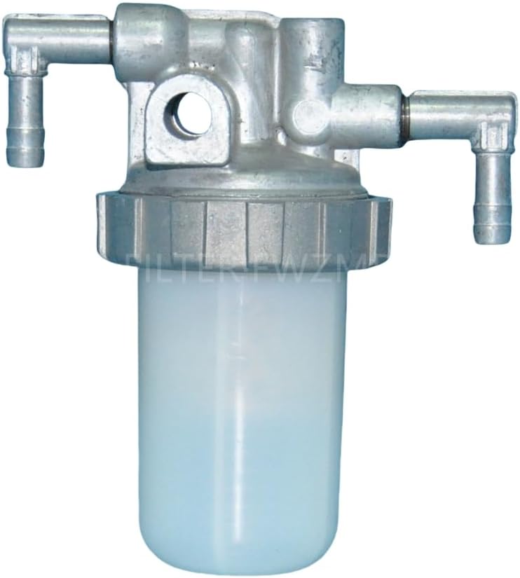 MIA883231 Fuel-Water Separator Assembly Compatible With JOHN DEERE 17D 1435 1550 2030A 2500B 2500E 2550 E-CUT 2550 2653B 2750E-CUT 2750 E18ZS E36ZS