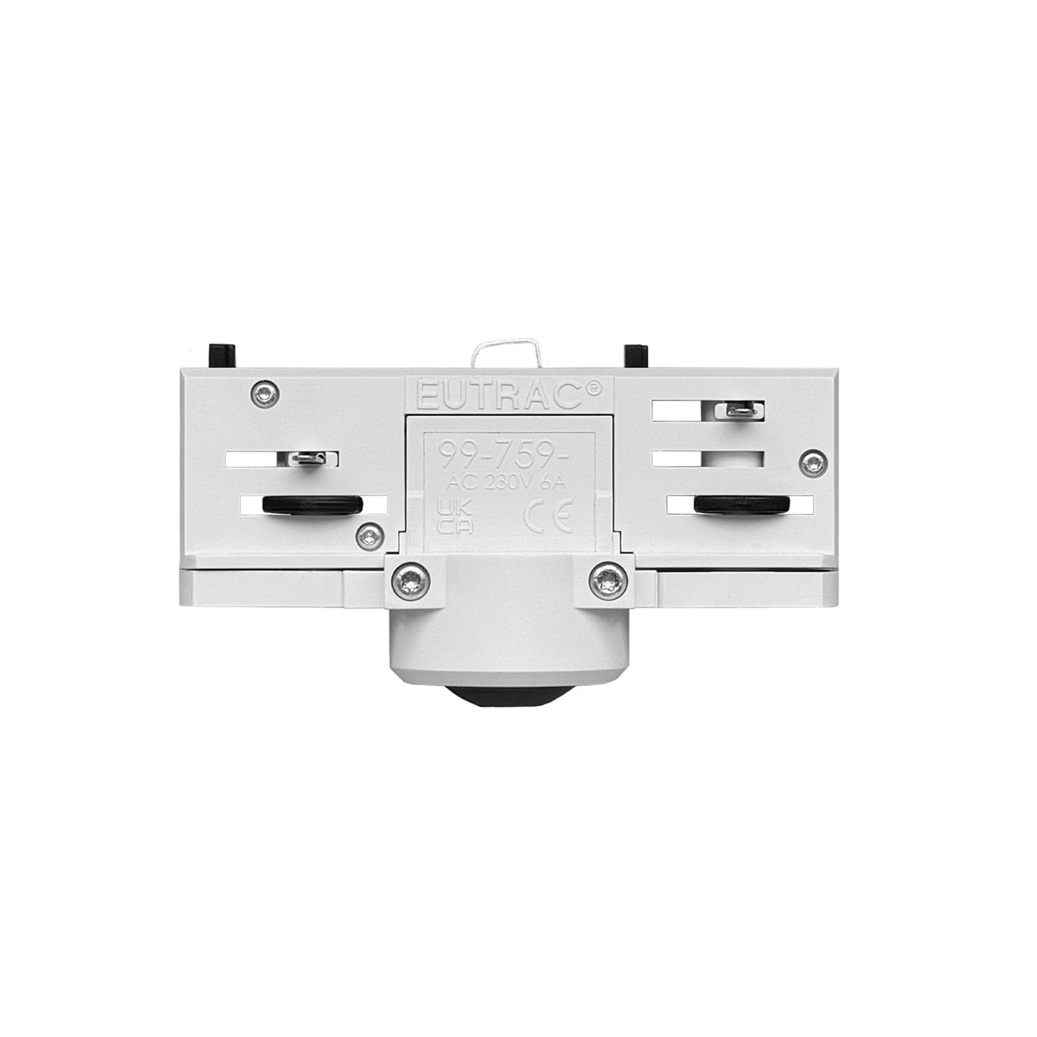 creative cables - Suspension Ghost avec ampoule conique transparente pour rails - Ampoule incluse