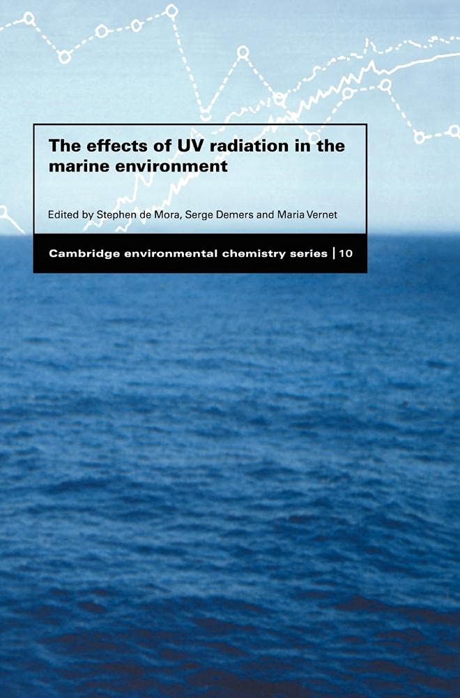 The Effects of UV Radiation in the Marine Environment by Step... - 9780521632188