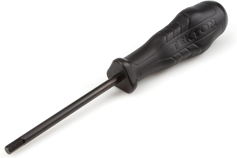 Chave de Fenda Sextavada de Alto Torque TEKTON 7/32 pol. com Haste em Óxido Preto DHX11219