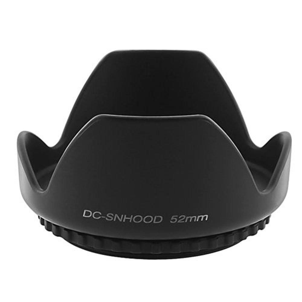 Amazon | 52 mm花びらレンズフードfor Canon 50 mm f / 1.8d、Nikon