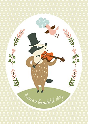 Nastami - St di cartoline decorative, utilizzabili...