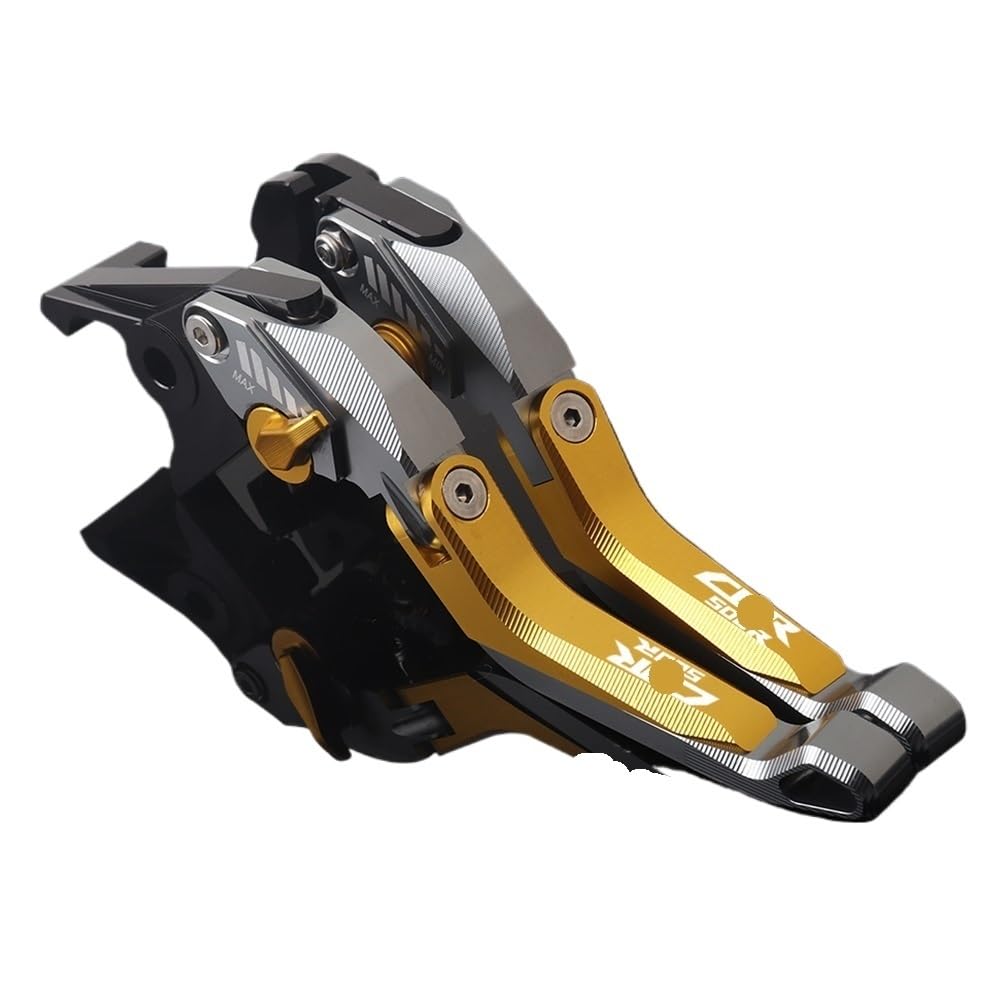 Levier de frein et embrayage CBR500R réglables pour un confort urbain et routier