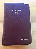 Holy Bible - Spirit Filled Life Bible - NKJV - Genuine Bonded Burgundy Leather - Nelson 2255BG