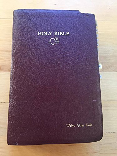 Holy Bible - Spirit Filled Life Bible - NKJV - Genuine Bonded Burgundy Leather - Nelson 2255BG