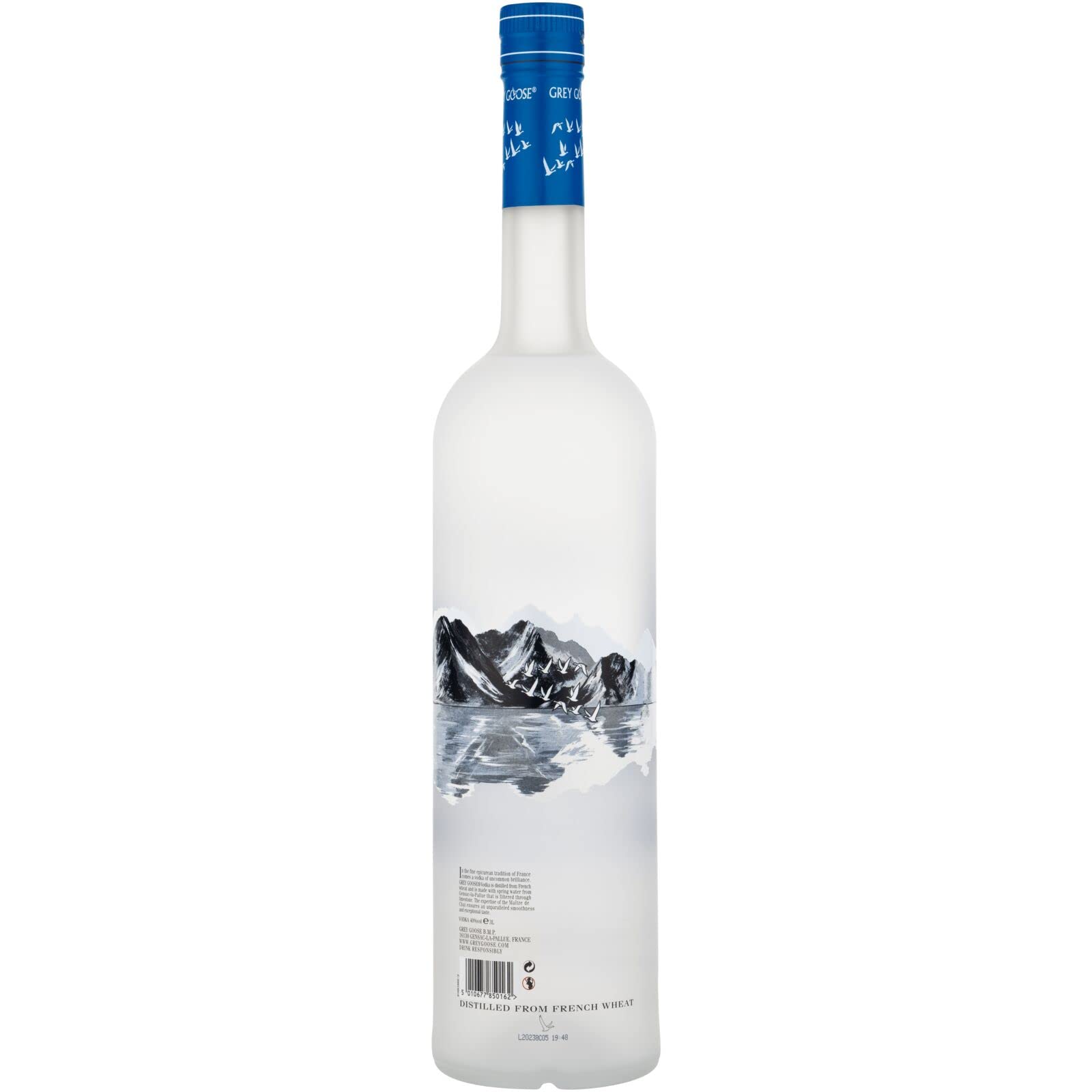 Grey Goose Premium Vodka 40% Vol. 3l aus Frankreich