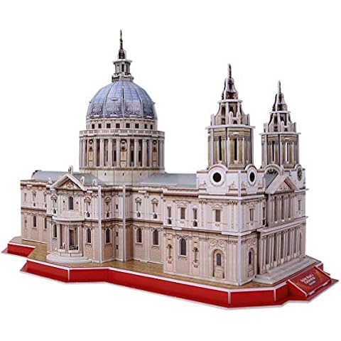 Puzzle 3D Catedral de San Pablo World Brands Cover