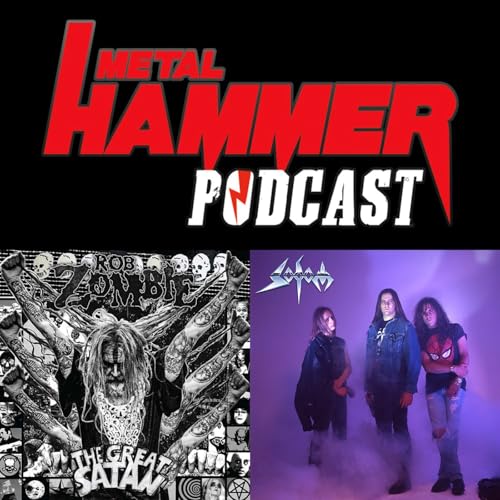 Iron Maiden mit Kinotermin + William Shatners Metal-Zukunft + Rob Zombie + Sodom-Interview u.a.: METAL HAMMER Podcast #124