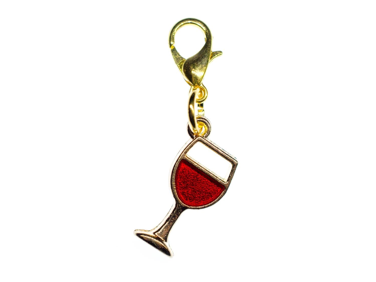 Bottiglia Orecchini Vino Miniblings Vino Rosso Mini Flacone